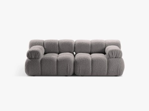 CANAPEA MODULARA BELLIS, 2 LOCURI, 188 CM, TAPITERIE BOUCLE, DIVERSE CULORI, DESIGN DEOSEBIT