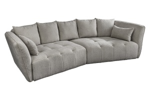 CANAPEA, ROYAL, 295CM, HUSA DETASABILA DE MATERIAL BOUCLE, ARTIM GROUP SELECTION - Img 7