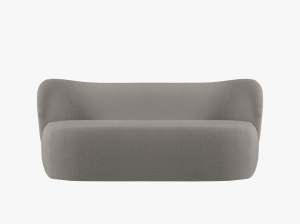 CANAPEA SAAMIT, 3 LOCURI, 178 CM, DIVERSE CULORI SI MATERIALE, DESIGN DEOSEBIT