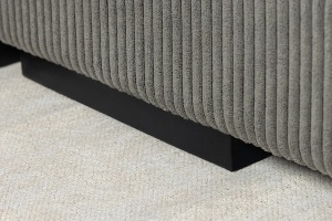 CANAPEA STANGA/DREAPTA, BABYLON 270CM, MATERIAL RAIAT, CULOARE GRI, ARTIM GROUP SELECTION - Img 2
