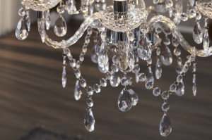 CANDELABRU KARAT 1451, CU 5 BRATE, TRANSPARENT, DESIGN CLASIC - Img 3