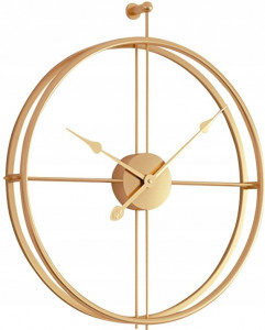 CEAS DECORATIV 3D GOLD TUY ROTUND 50CM STIL INDUSTRIAL - Img 7