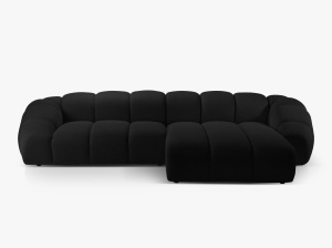 COLTAR DIANA, DREAPTA, 4 LOCURI, 334 CM, DIVERSE CULORI SI MATERIALE, DESIGN DEOSEBIT - Img 12