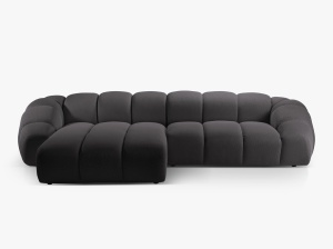 COLTAR DIANA, STANGA, 4 LOCURI, 334 CM, DIVERSE CULORI SI MATERIALE, DESIGN DEOSEBIT - Img 10