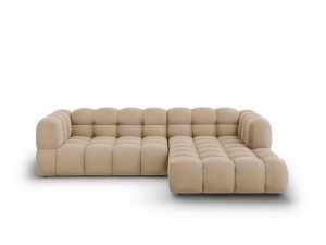COLTAR DREAPTA 272CM, ASTER 4 LOCURI, DIVERSE CULORI, MATERIAL CATIFEA, ARTIM GROUP COLLECTION - Img 4
