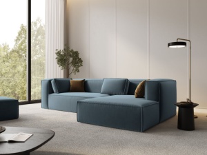 COLTAR DREAPTA 282CM, VERBENA 4 LOCURI, DIVERSE CULORI, MATERIAL CATIFEA, ARTIM GROUP COLLECTION - Img 7