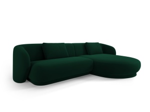 COLTAR DREAPTA 289CM, LINDEN 4 LOCURI, DIVERSE CULORI, MATERIAL CATIFEA, ARTIM GROUP COLLECTION - Img 5