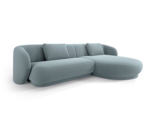 COLTAR DREAPTA 289CM, LINDEN 4 LOCURI, DIVERSE CULORI, MATERIAL CATIFEA, ARTIM GROUP COLLECTION - Img 15