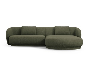 COLTAR DREAPTA 289CM, LINDEN 4 LOCURI, DIVERSE CULORI, MATERIAL TEXTIL CHENILLE, ARTIM GROUP COLLECTION