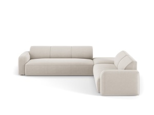COLTAR DREAPTA 315CM, JASMIN 6 LOCURI, DIVERSE CULORI, MATERIAL CATIFEA, ARTIM GROUP COLLECTION - Img 2