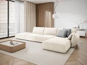 COLTAR DREAPTA 364CM, VANDA 5 LOCURI, DIVERSE CULORI, MATERIAL TEXTIL CHENILLE, ARTIM GROUP COLLECTION - Img 2