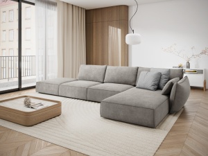 COLTAR DREAPTA 364CM, VANDA 5 LOCURI, DIVERSE CULORI, MATERIAL TEXTIL CHENILLE, ARTIM GROUP COLLECTION - Img 12