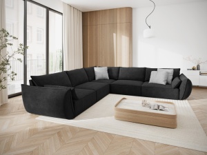 COLTAR ELEGANT 286CM, VANDA 7 LOCURI, DIVERSE CULORI, MATERIAL TEXTIL CHENILLE, ARTIM GROUP COLLECTION - Img 14