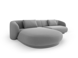 COLTAR ELEGANT 4 LOCURI, CAMDEN, GRI, STANGA, MATERIAL CATIFEA, ARTIM GROUP SELECTION - Img 3