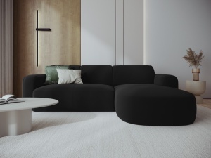 COLTAR ELEGANT DREAPTA 250CM, JASMIN 4 LOCURI, DIVERSE CULORI, MATERIAL CATIFEA, ARTIM GROUP COLLECTION - Img 24