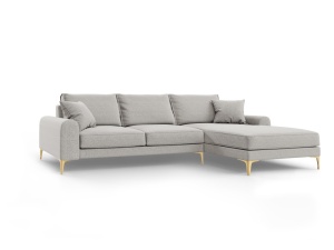 COLTAR ELEGANT DREAPTA 254CM, MADARA 5 LOCURI, DIVERSE CULORI, MATERIAL TEXTIL, ARTIM GROUP COLLECTION - Img 10
