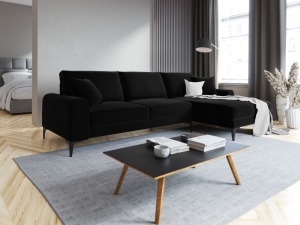 COLTAR ELEGANT DREAPTA 254CM, MADARA 5 LOCURI, DIVERSE CULORI, MATERIAL CATIFEA, ARTIM GROUP COLLECTION - Img 20