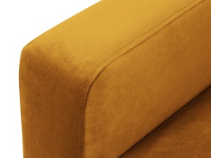 COLTAR ELEGANT DREAPTA 254CM, VENUS 5 LOCURI, DIVERSE CULORI, MATERIAL CATIFEA, ARTIM GROUP COLLECTION - Img 6