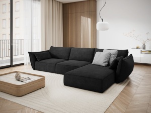 COLTAR ELEGANT DREAPTA 308CM, VANDA 4 LOCURI, DIVERSE CULORI, MATERIAL TEXTIL CHENILLE, ARTIM GROUP COLLECTION - Img 15