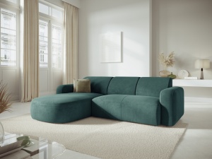 COLTAR ELEGANT STANGA 250CM, JASMIN 4 LOCURI, DIVERSE CULORI, MATERIAL TEXTIL BOUCLE, ARTIM GROUP COLLECTION - Img 10