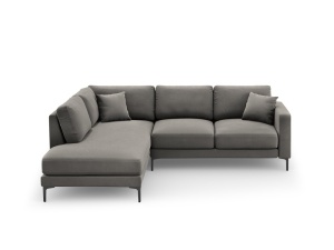 COLTAR ELEGANT STANGA 254CM, VENUS 5 LOCURI, DIVERSE CULORI, MATERIAL CATIFEA, ARTIM GROUP COLLECTION - Img 10
