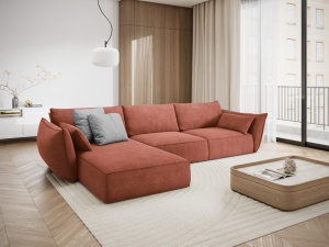 COLTAR ELEGANT STANGA 308CM, VANDA 4 LOCURI, DIVERSE CULORI, MATERIAL TEXTIL CHENILLE, ARTIM GROUP COLLECTION - Img 9