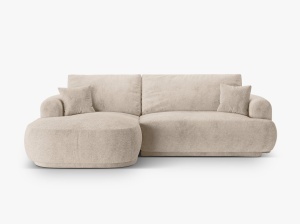 COLTAR EXTENSIBIL ELLA, STANGA, CU SPATIU DE DEPOZITARE, 5 LOCURI, 271 CM, DIVERSE CULORI SI MATERIALE, DESIGN DEOSEBIT - Img 7