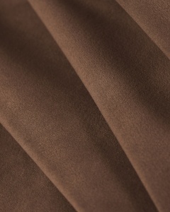 COLTAR EXTENSIBIL GLORIA, CIOCOLATIU, PE DREAPTA, 266 CM, TAPITAT CU TAPITERIE DIN TEXTIL CATIFEA SALVADOR, MICADONI - Img 7