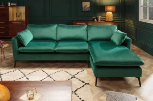 COLTAR FAMOUS CATIFEA VERDE SMARALD 40093 STIL MODERN - Img 2