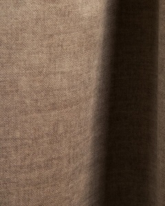 COLTAR MARTINA, BEJ DESCHIS, 280 CM, STANGA, CU TAPITERIE DIN TEXTIL CATIFEA VOGUE, MICADONI - Img 5