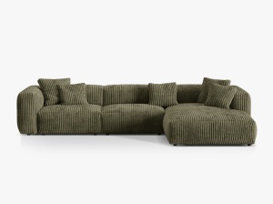COLTAR MARTINA DREAPTA, 3 LOCURI, 330 CM, DIVERSE CULORI SI MATERIALE, DESIGN DEOSEBIT - Img 18