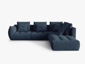 COLTAR MODULAR BLOOM DREAPTA, 4 LOCURI, 316 CM, DIVERSE CULORI SI MATERIALE, DESIGN DEOSEBIT - Img 15