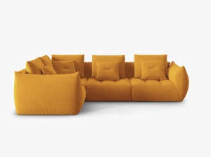 COLTAR MODULAR BLOOM STANGA, 4 LOCURI, 316 CM, DIVERSE CULORI SI MATERIALE, DESIGN DEOSEBIT - Img 7