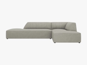 COLTAR MODULAR RUBY, DREAPTA, 4 LOCURI, 273 CM, DIVERSE CULORI SI MATERIALE, DESIGN DEOSEBIT - Img 3