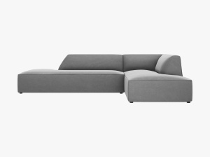 COLTAR MODULAR RUBY, DREAPTA, 4 LOCURI, 273 CM, DIVERSE CULORI SI MATERIALE, DESIGN DEOSEBIT - Img 23
