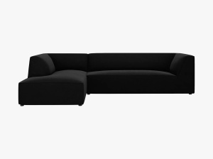 COLTAR MODULAR RUBY, STANGA, 4 LOCURI, 273 CM, DIVERSE CULORI SI MATERIALE, DESIGN DEOSEBIT - Img 17