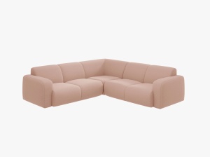 COLTAR MOLINO, 5 LOCURI, 252 CM, DIVERSE CULORI SI MATERIALE, DESIGN DEOSEBIT - Img 3