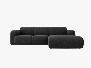COLTAR MOLINO, DREAPTA, 4 LOCURI, 250 CM, DIVERSE CULORI SI MATERIALE, DESIGN DEOSEBIT - Img 12