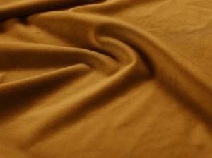 COLTAR PANORAMIC MOLINO, PE DREAPTA, GALBEN, 326 CM, , CU TAPITERIE DIN TEXTIL CATIFEA VELVET CASINO, MICADONI - Img 4