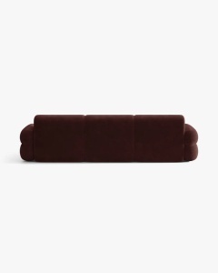 COLTAR PE DREAPTA, NEO, LEMN DE CIRES, 305X165 CM, TAPITAT CU TAPITERIE DIN TEXTIL CHENILLE GOLD, MICADONI - Img 4