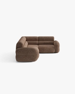 COLTAR PE DREAPTA NEO, MARO, 295X210 CM, TAPITAT CU TAPITERIE DIN TEXTIL CHENILLE SILENCIO, MICADONI - Img 2