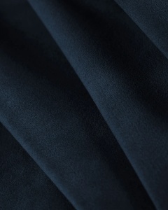 COLTAR SIMETRIC KATE, ALBASTRU ROYAL, 252X252 CM, TAPITAT CU TAPITERIE DIN TEXTIL CATIFEA SLAVADOR, MICADONI - Img 3