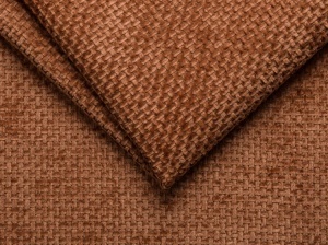 COLTAR SIMETRIC MOLINO, 252 CM, CARAMIZIU, CU TAPITERIE DIN TEXTIL CHENILLE EDEN, MICADONI - Img 4