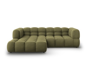COLTAR STANGA 244CM, ASTER 3 LOCURI, DIVERSE CULORI, MATERIAL CATIFEA, ARTIM GROUP COLLECTION - Img 9