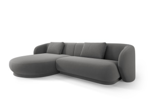 COLTAR STANGA 289CM, LINDEN 4 LOCURI, DIVERSE CULORI, MATERIAL CATIFEA, ARTIM GROUP COLLECTION - Img 9