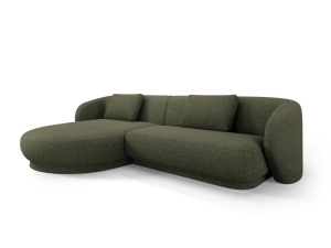 COLTAR STANGA 289CM, LINDEN 4 LOCURI, DIVERSE CULORI, MATERIAL TEXTIL CHENILLE, ARTIM GROUP COLLECTION - Img 4