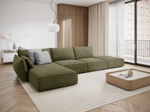 COLTAR STANGA 364CM, VANDA 5 LOCURI, DIVERSE CULORI, MATERIAL TEXTIL CHENILLE, ARTIM GROUP COLLECTION - Img 9