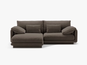 COLTAR TORINO, STANGA, 3 LOCURI, 220 CM, DIVERSE CULORI SI MATERIALE, DESIGN DEOSEBIT - Img 3