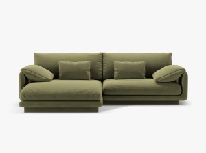 COLTAR TORINO, STANGA, 3 LOCURI, 250 CM, DIVERSE CULORI SI MATERIALE, DESIGN DEOSEBIT - Img 6