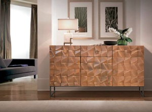 COMODA 140CM, 6730, DIN LEMN DE MANGO SI METAL, ARTIM GROUP SELECTION